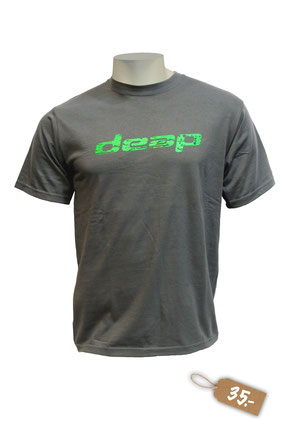 deap t-shirt dark grey