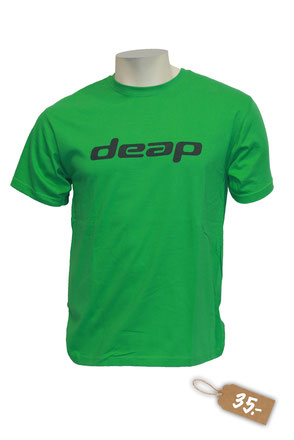 deap t-shirt green