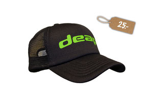 deap cap black