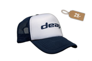 deap cap blue