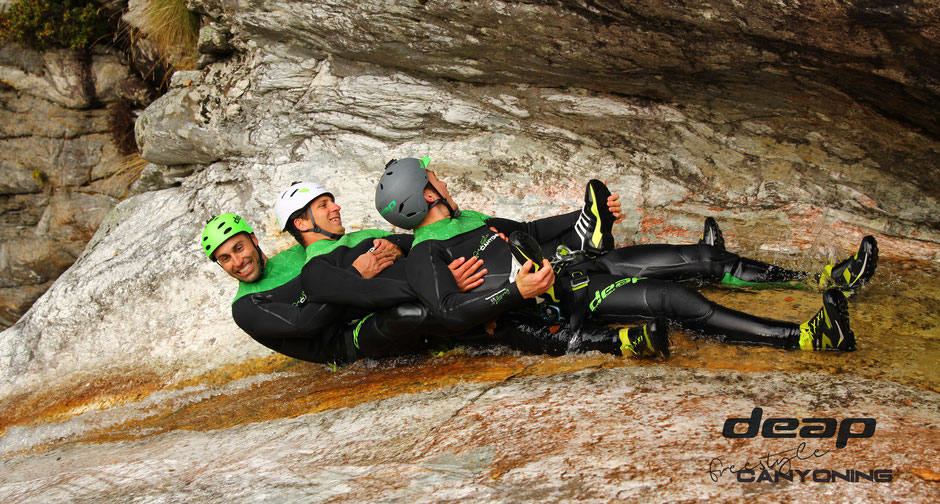 deap freestyle canyoning wetsuit